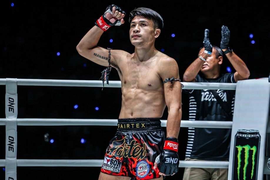 นักมวยไทยอนาคตสดใสใน ONE Lumpinee