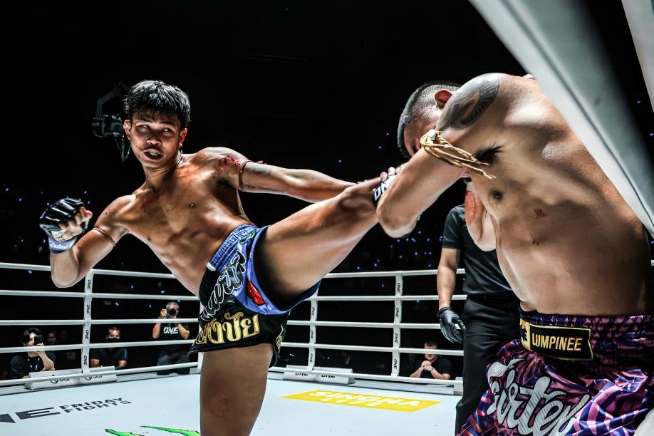 นักมวยไทยอนาคตสดใสใน ONE Lumpinee