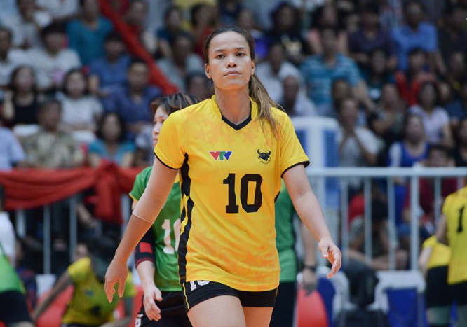 Thai Volleyball Players