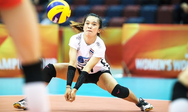 Thai Volleyball Stars