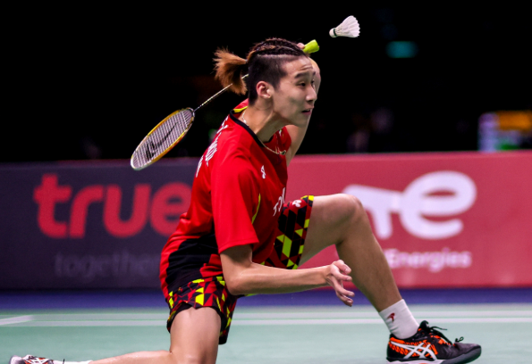 Thai Badminton Players in BWF Rankings