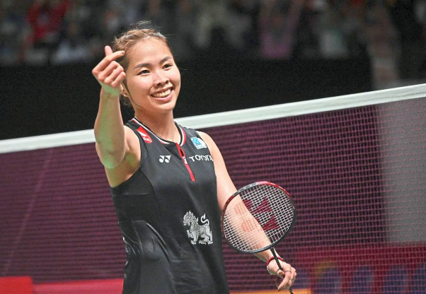 Marketable Thai Badminton Players