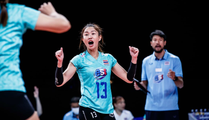 Thai Volleyball Stars
