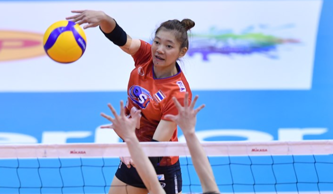 Thai Volleyball Stars