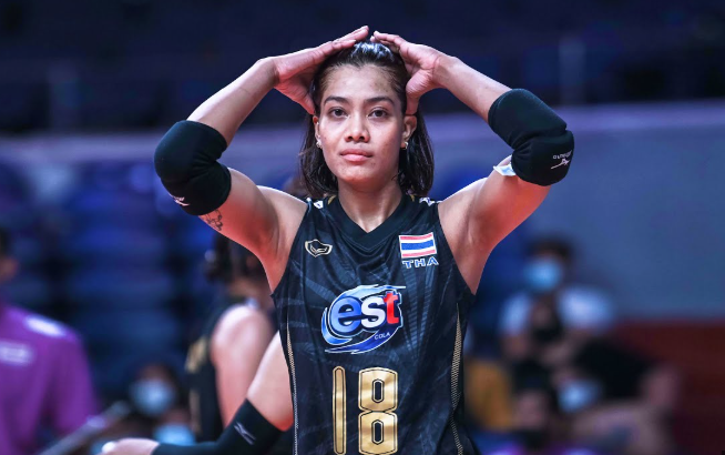 Thai Volleyball Players