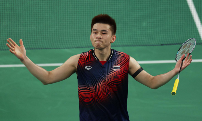 Marketable Thai Badminton Players