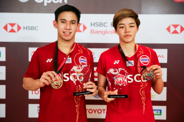 Thai Badminton Players in BWF Rankings