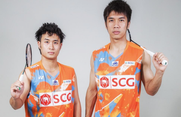 Marketable Thai Badminton Players