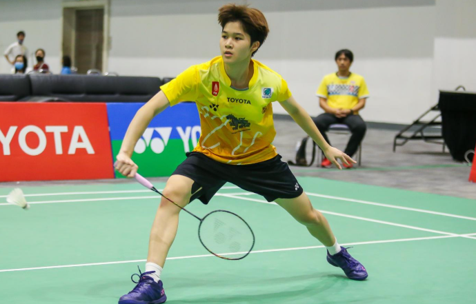 Marketable Thai Badminton Players