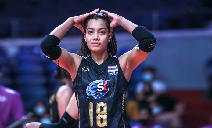 Thai Volleyball Players