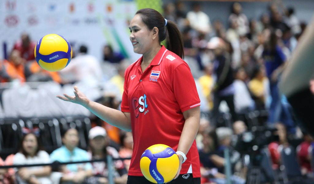 Thai Volleyball Players