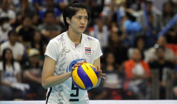 Thai Volleyball Players