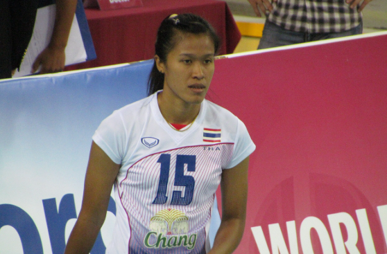Thai Volleyball Players