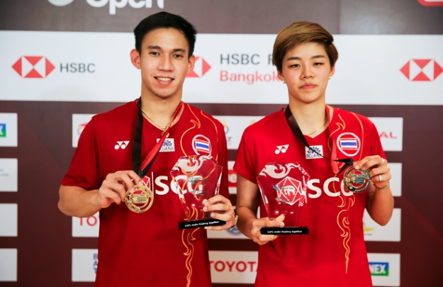 Marketable Thai Badminton Players