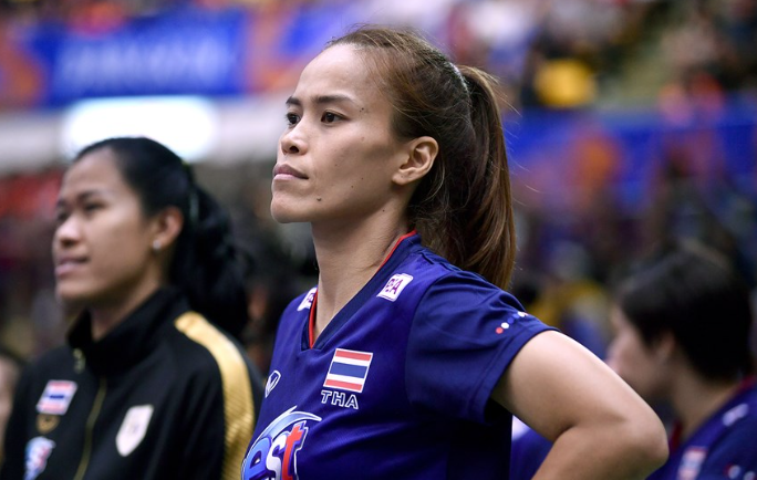 Thai Volleyball Players