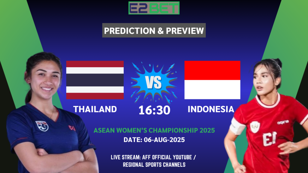 Thailand vs Indonesia Women Live Today