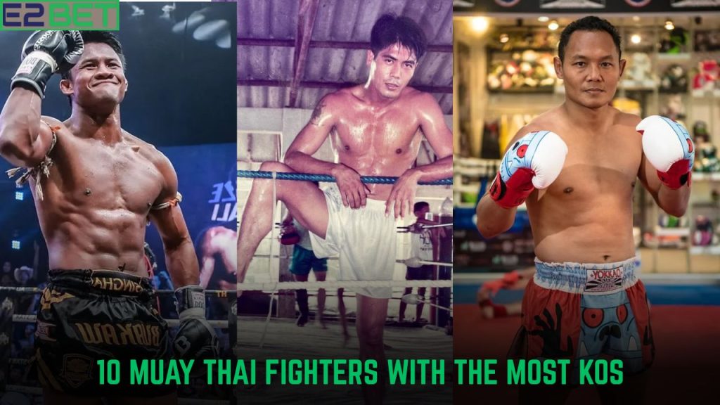 Muay Thai Fighters with the Most KOs