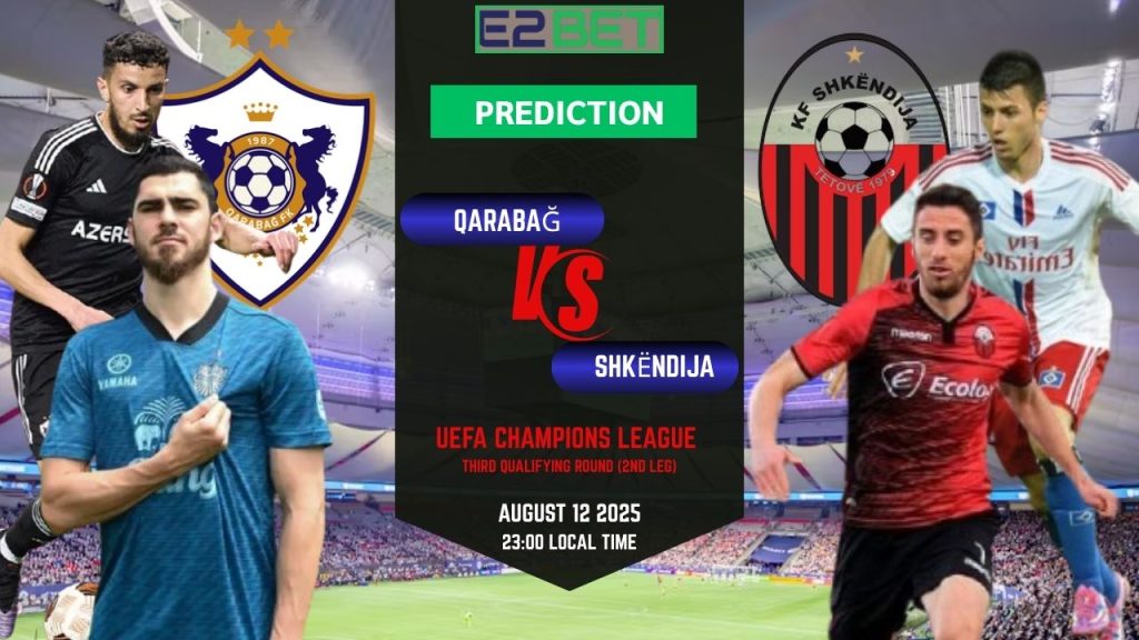 Qarabağ vs Shkëndija Prediction
