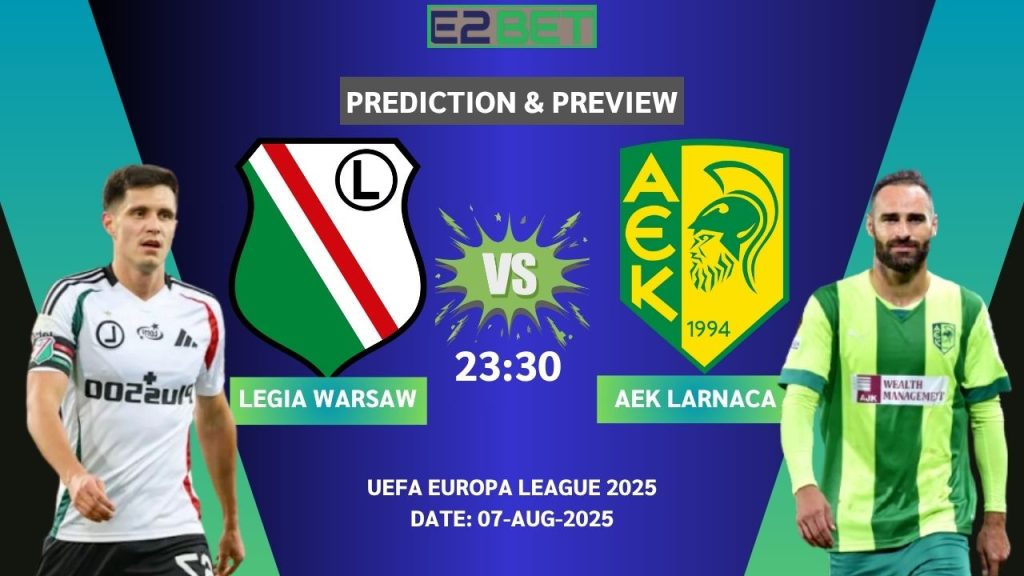 AEK Larnaca vs Legia Warsaw Prediction