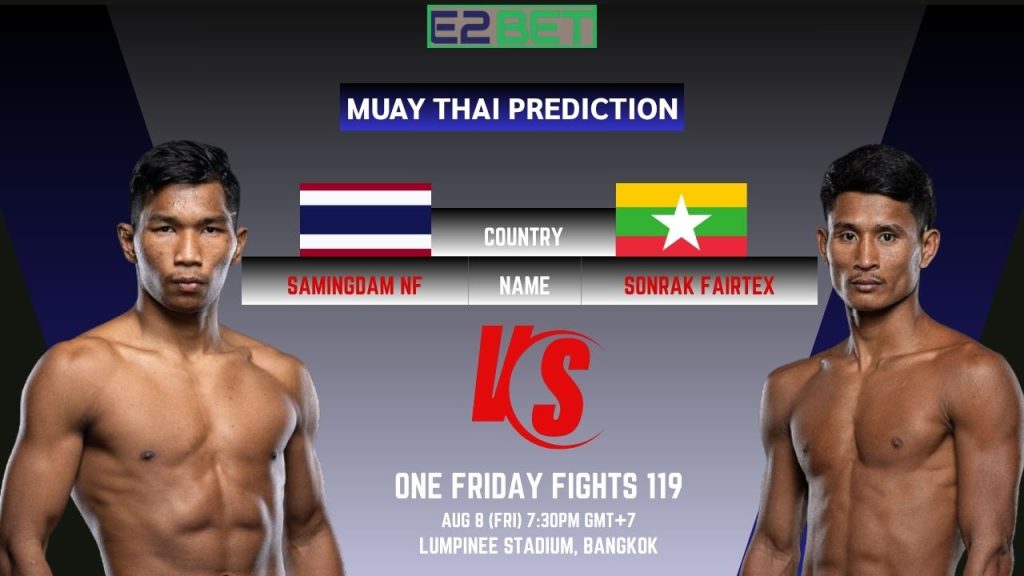 Samingdam NF Looksuan vs Sonrak Fairtex