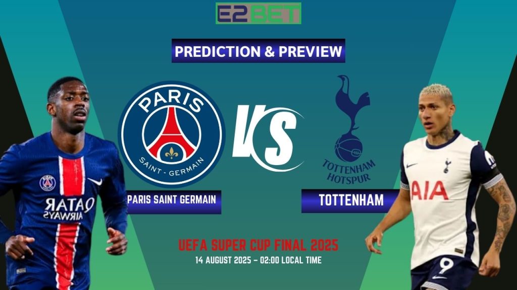 Paris vs Tottenham Prediction