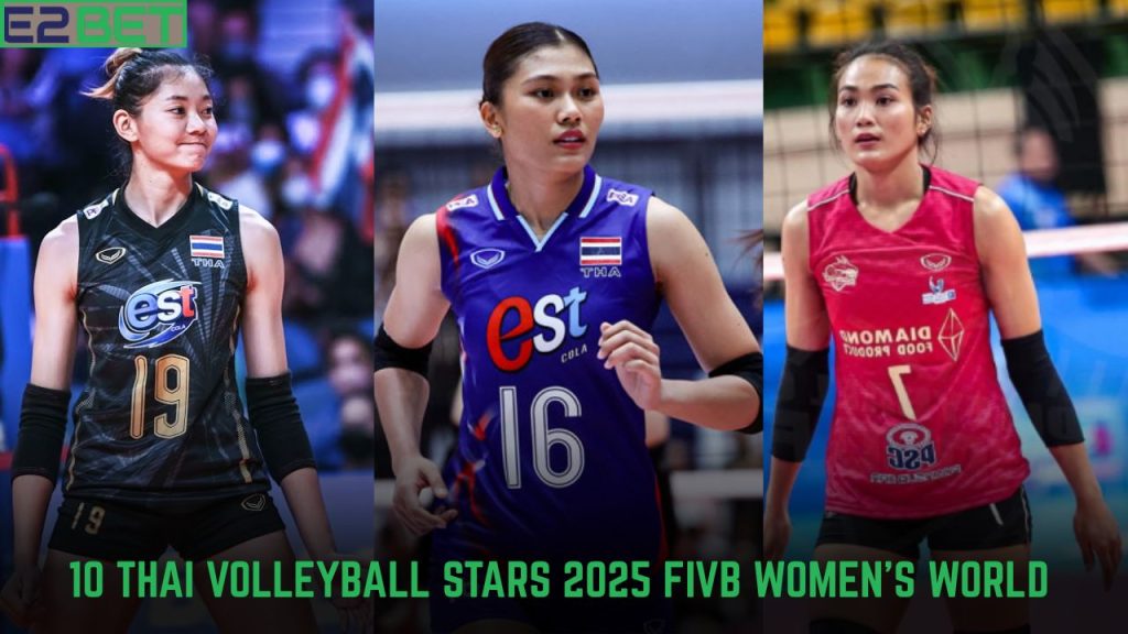Thai Volleyball Stars