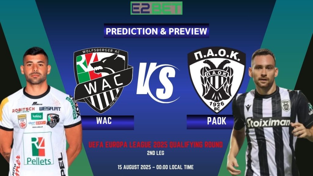WAC vs PAOK Prediction