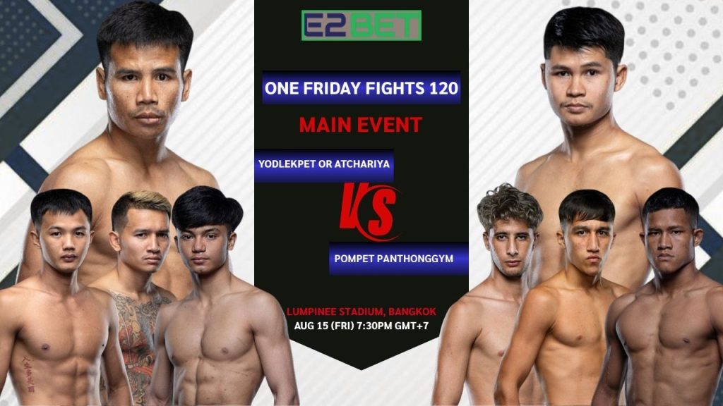 ONE Friday Fights 120