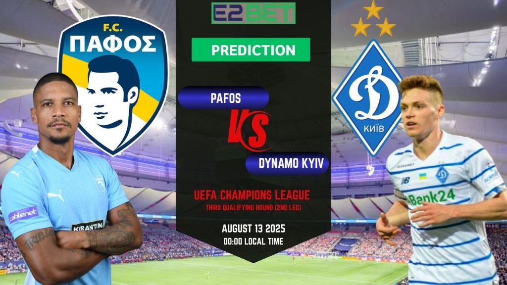 Pafos vs Dynamo Kyiv Prediction