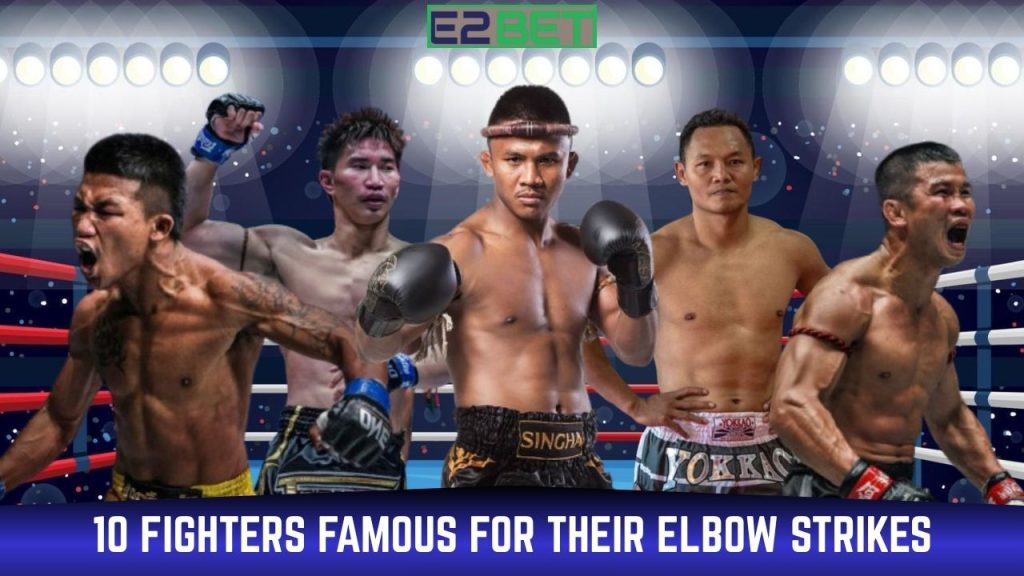 Fighters Famous for Their Elbow Strikes