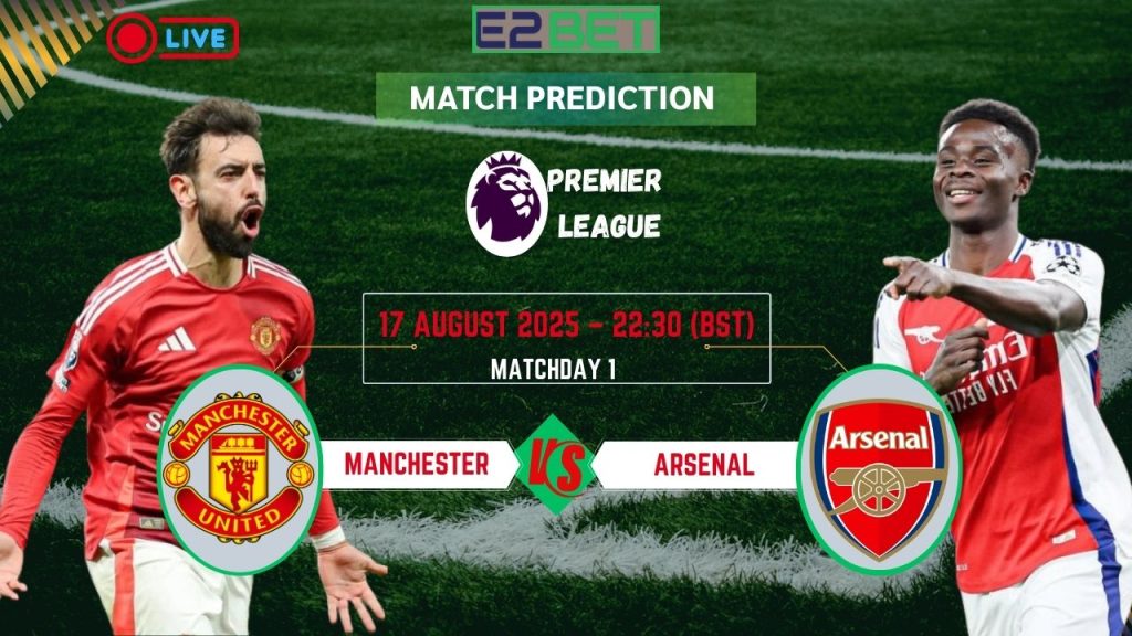 Manchester vs Arsenal Prediction