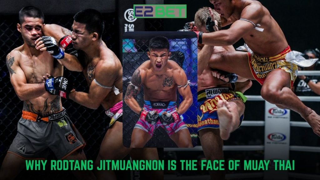 Rodtang Jitmuangnon is the Face of Muay Thai