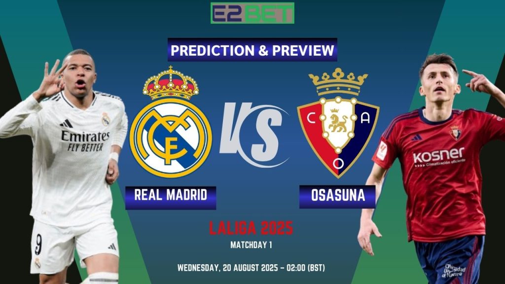 Real Madrid vs Osasuna Prediction