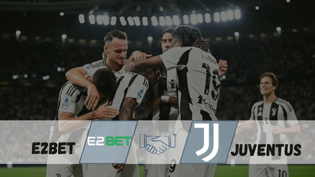 Juventus E2BET Sponsorship