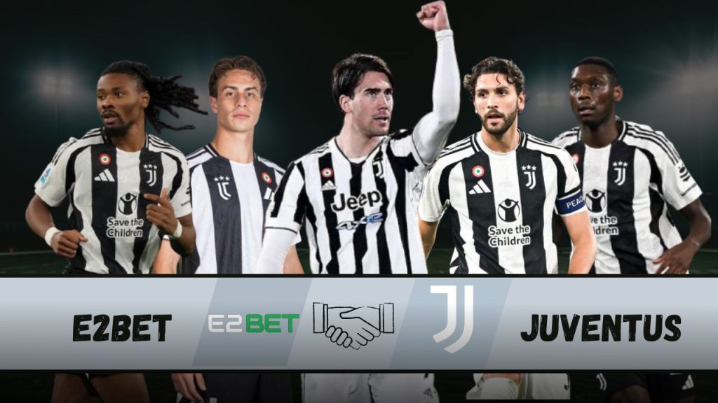 Juventus E2BET Sponsorship