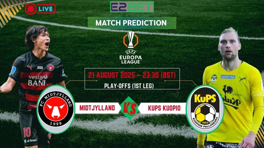Midtjylland vs KuPS Kuopio Prediction