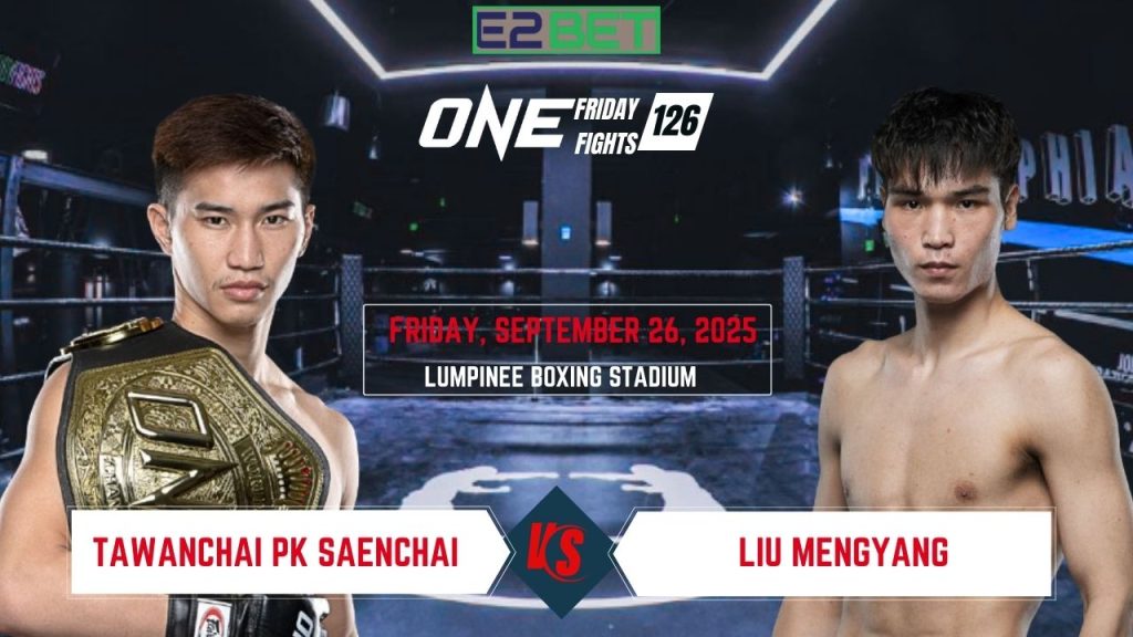 Tawanchai PK Saenchai Kickboxing Return