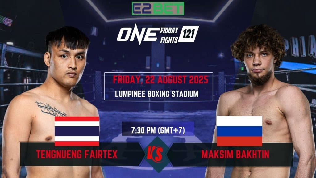 Tengnueng Fairtex vs Maksim Bakhtin Prediction