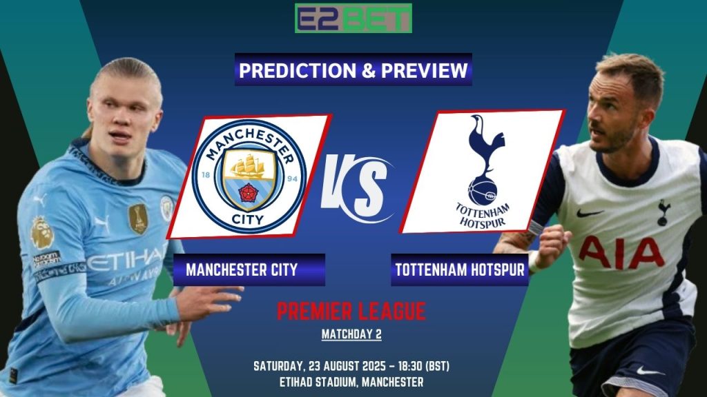 Man City vs Spur Prediction