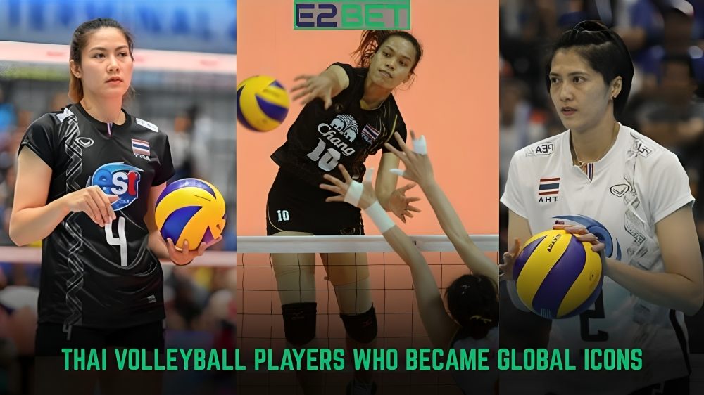 Thai Volleyball Players