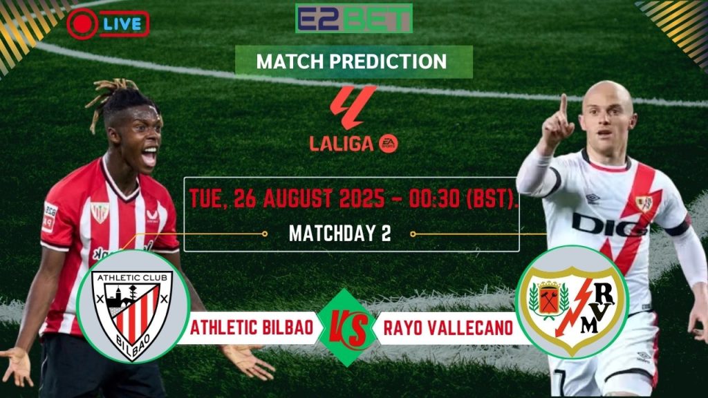 Bilbao vs Rayo Vallecano Prediction
