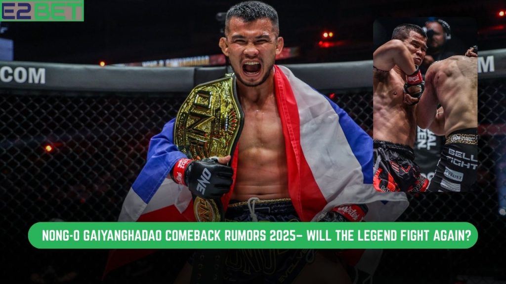 Nong-O Gaiyanghadao Comeback