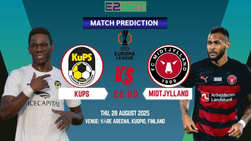 KuPS vs Midtjylland Prediction