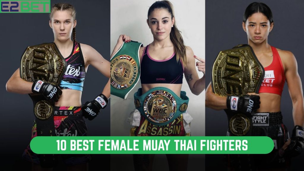 Best Female Muay Thai Fighters