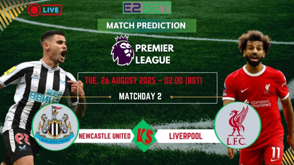 Newcastle United vs Liverpool Prediction