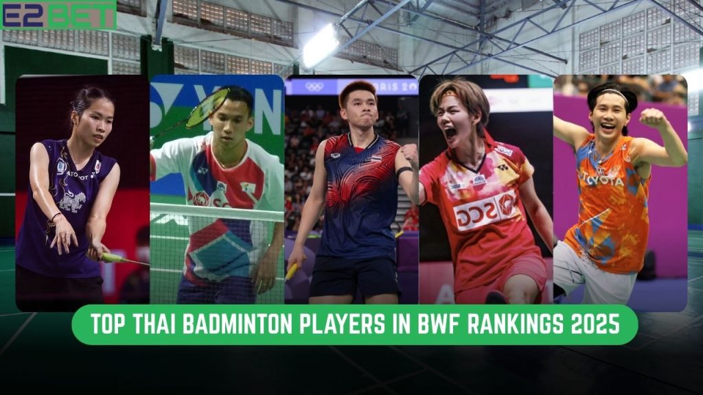 Thai Badminton Players in BWF Rankings
