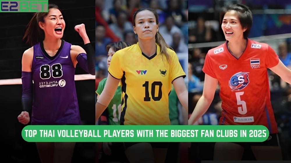 Thai Volleyball Players