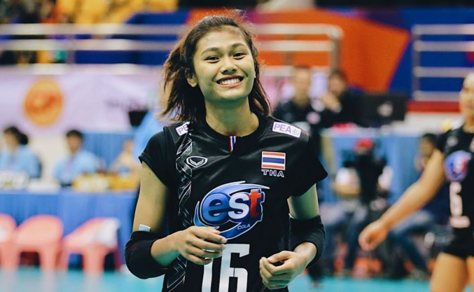 Thai Volleyball Stars