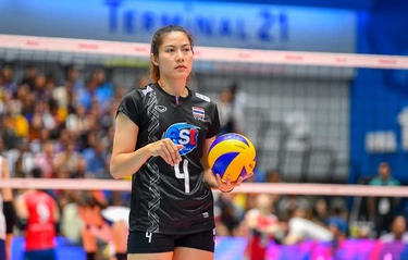 Thai Volleyball Stars