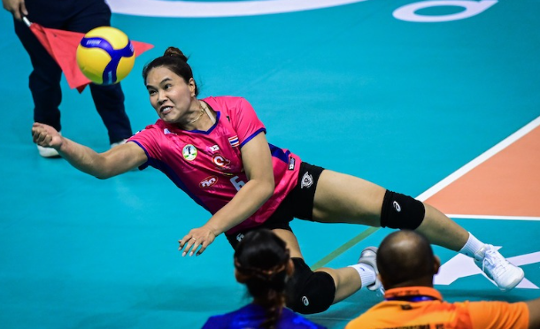 Thai Volleyball Players